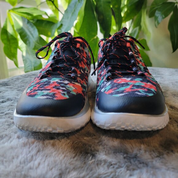 Under Armour Steph Curry W11 M9.5 1 Low FloTro Camp 3025632-001 - Picture 7 of 16